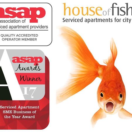 House Of Fisher - Central Point Basingstoke Bagian luar foto